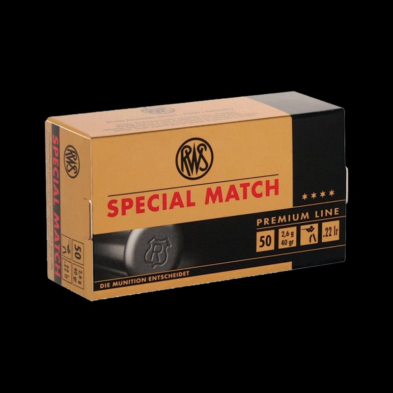 Buy RWS 22LR Special Match at Shooting Supplies