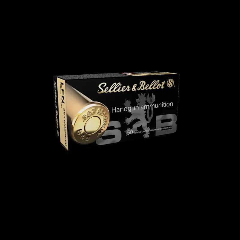 S&B 357 Mag LFN 158gr