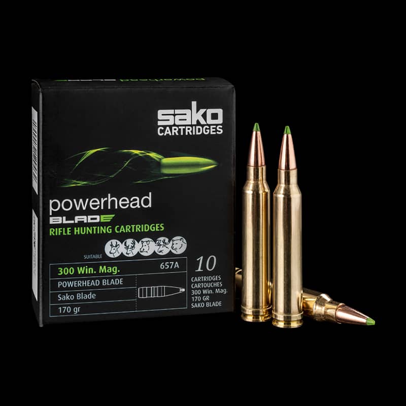 Sako .30-06 657A Powerhead Blade 170Gr Txm - Image 1
