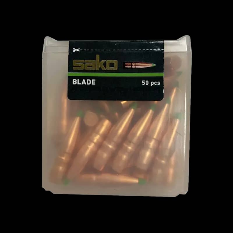 Sako Blade 30 Cal Blade Bullets 120Gr Lead Free (50)