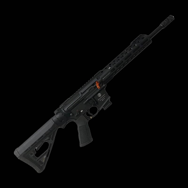Schmeisser SP9 12.5" 9 mm Straight Pull Rifle - Image 1