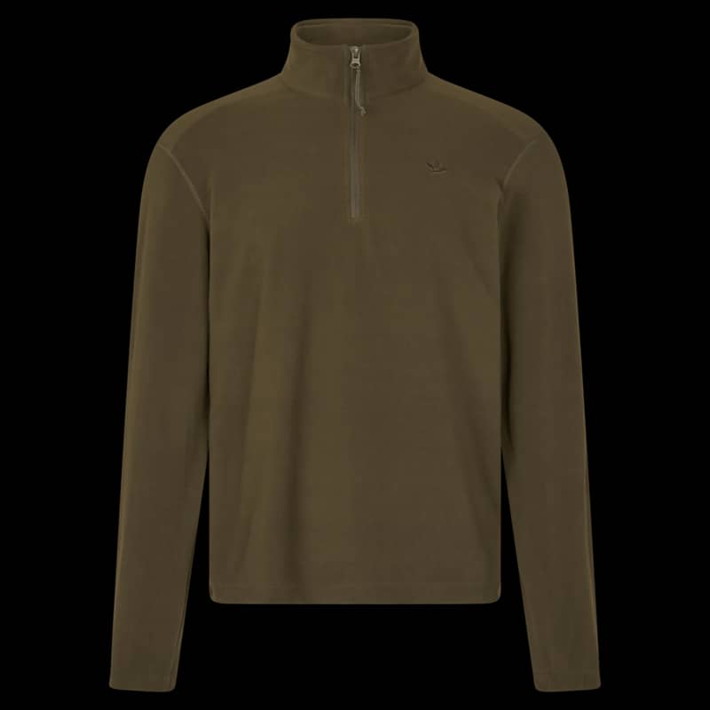 Seeland Benjamin Half Zip Fleece Pine Green Medium - Image 1