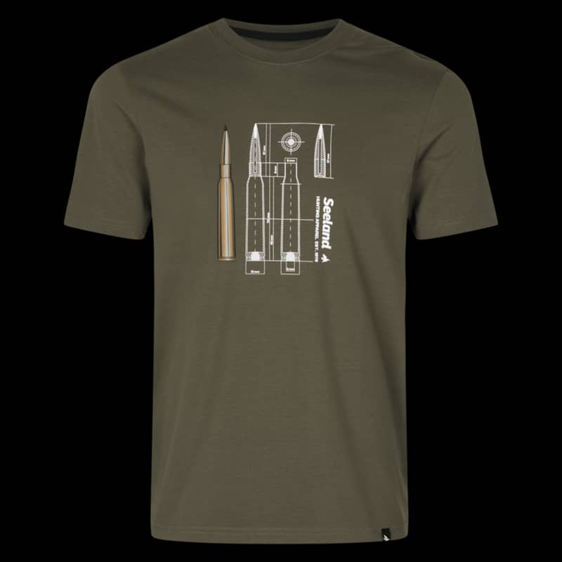 Seeland Bullet T-shirt Grape Leaf XL - Image 1
