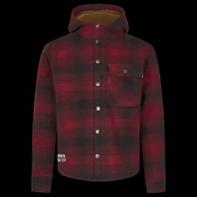 Seeland Canada Yukon Jacket Red Check Large