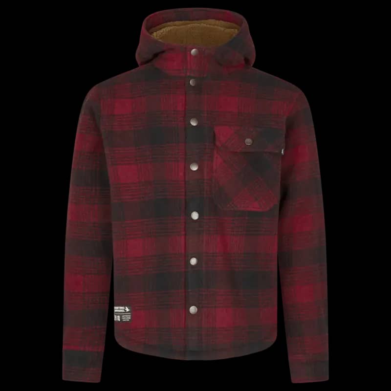 Seeland Canada Yukon Jacket Red Check Large - Image 1