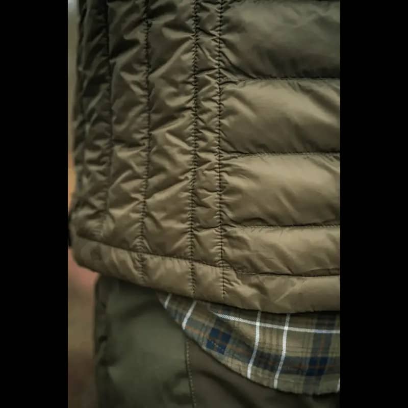 Seeland Fahrenheit Waistcoat Light Pine Medium - Image 5