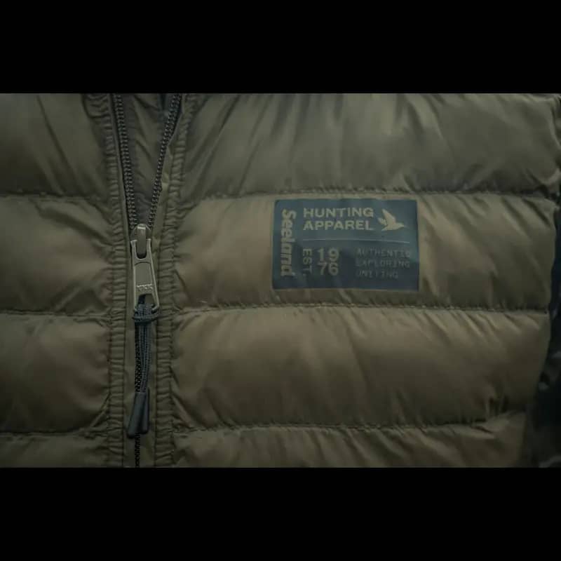 Seeland Fahrenheit Waistcoat Light Pine XL - Image 4
