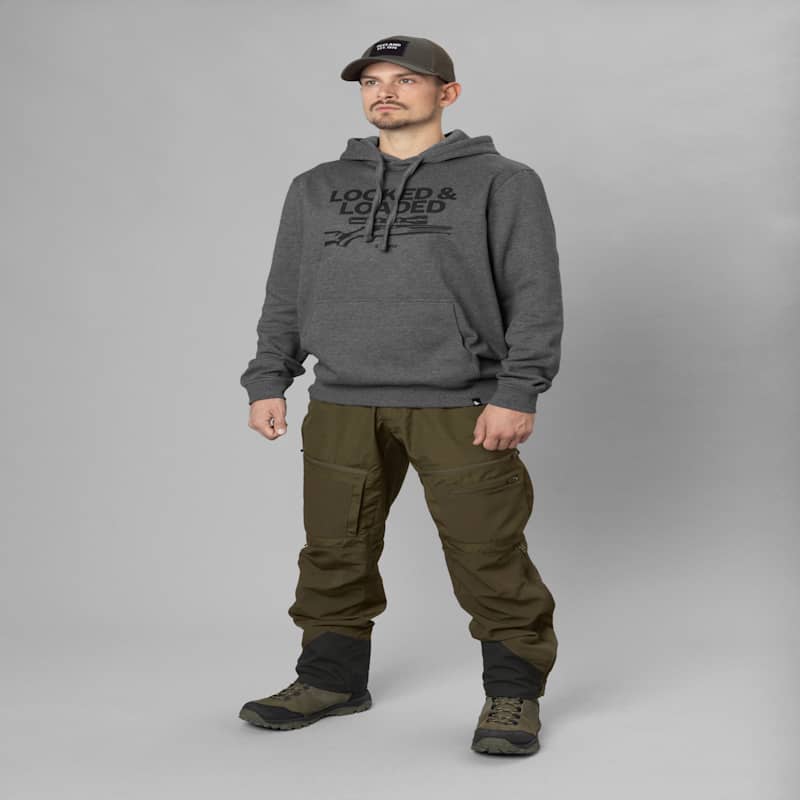 Seeland Loaded Hoodie Grey Melange XXL - Image 3