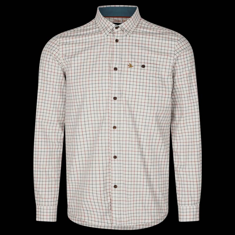 Seeland Oxford Shooting Shirt Grape Leaf/Terracotta XXL - Image 1