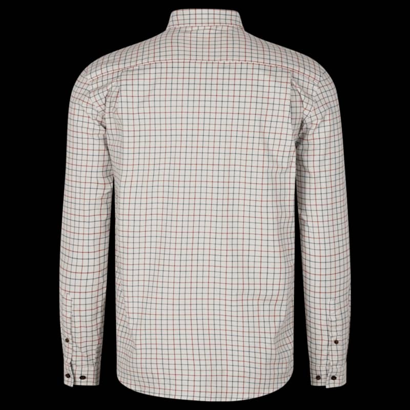 Seeland Oxford Shooting Shirt Grape Leaf/Terracotta XXL - Image 2