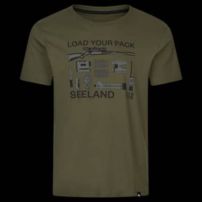 Seeland "Packing" T-shirt Green XXL