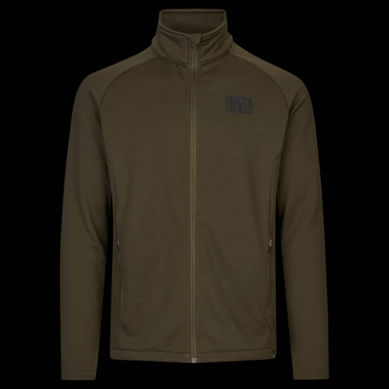 Seeland Tidal Fleece Jacket Green XL - Image 1