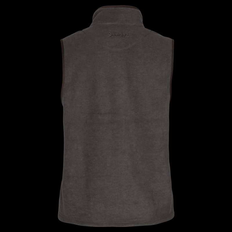 Seeland Woodcock Earl Fleece Waistcoat Dark Grey XXL - Image 2