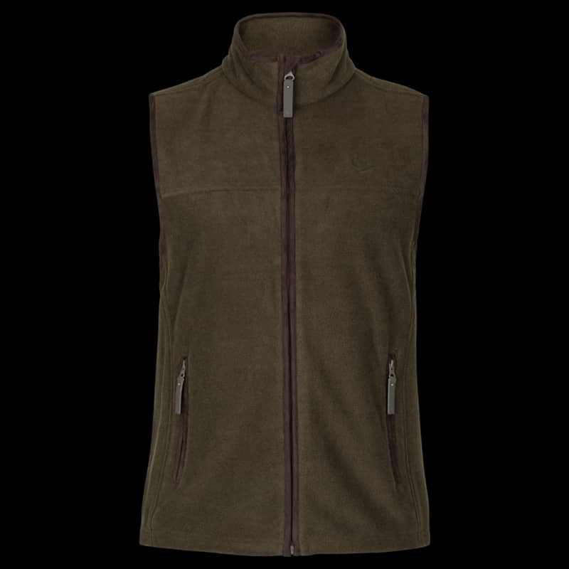 Seeland Woodcock Earl Fleece Waistcoat Pine Green XL - Image 1