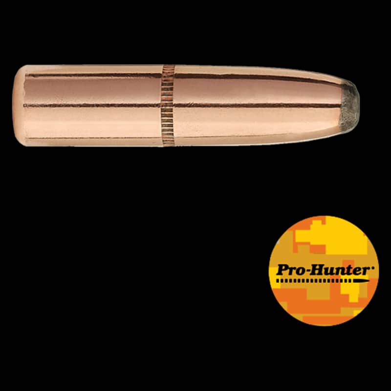Sierra .30Cal Pro Hunter 220G Rn Bullets - Image 1
