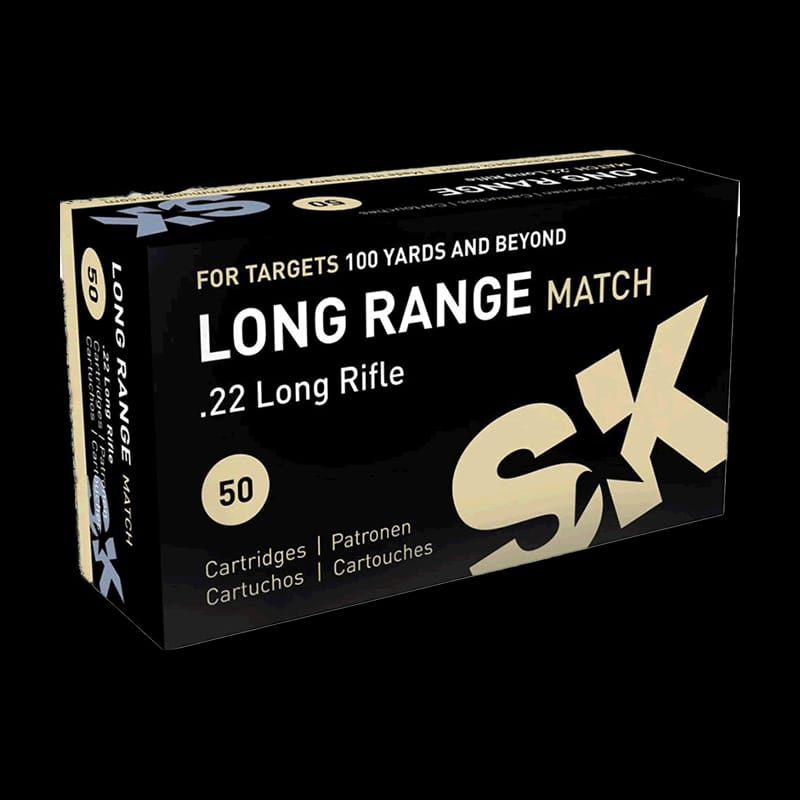 Buy SK 22LR Long Range Match 40gr at Shooting Supplies