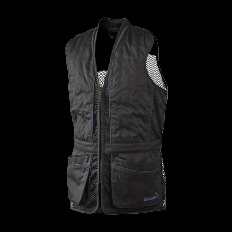 Skeet Waistcoat Black M - Image 1