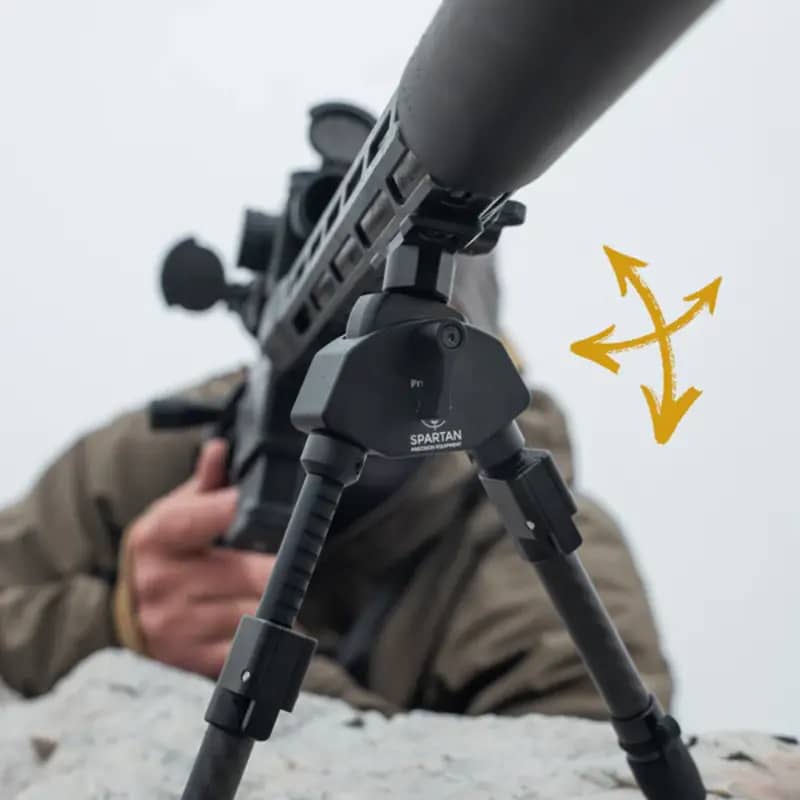 Spartan Javelin Pro Hunt Tac Bipod Standard - Image 3