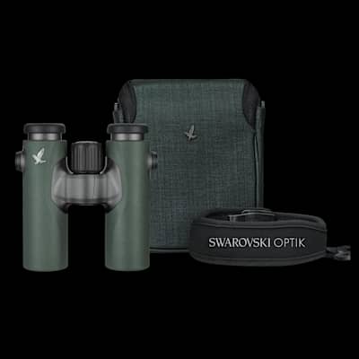 Swarovski Cl Companion 8X30 Green Binoculars + Wild Nature Pack