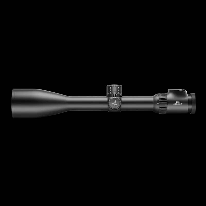 Swarovski Z5i+ 5-25x56 P BT L MRAD Rifle Scope 4Wm-I+