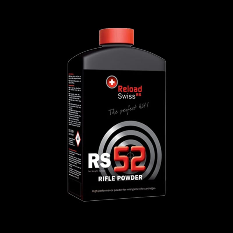 Buy Swiss Powder RS52 1Kg at Shooting Supplies