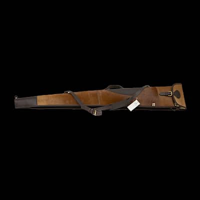 Teales Cow Hide & Leather Gun Slip 30"
