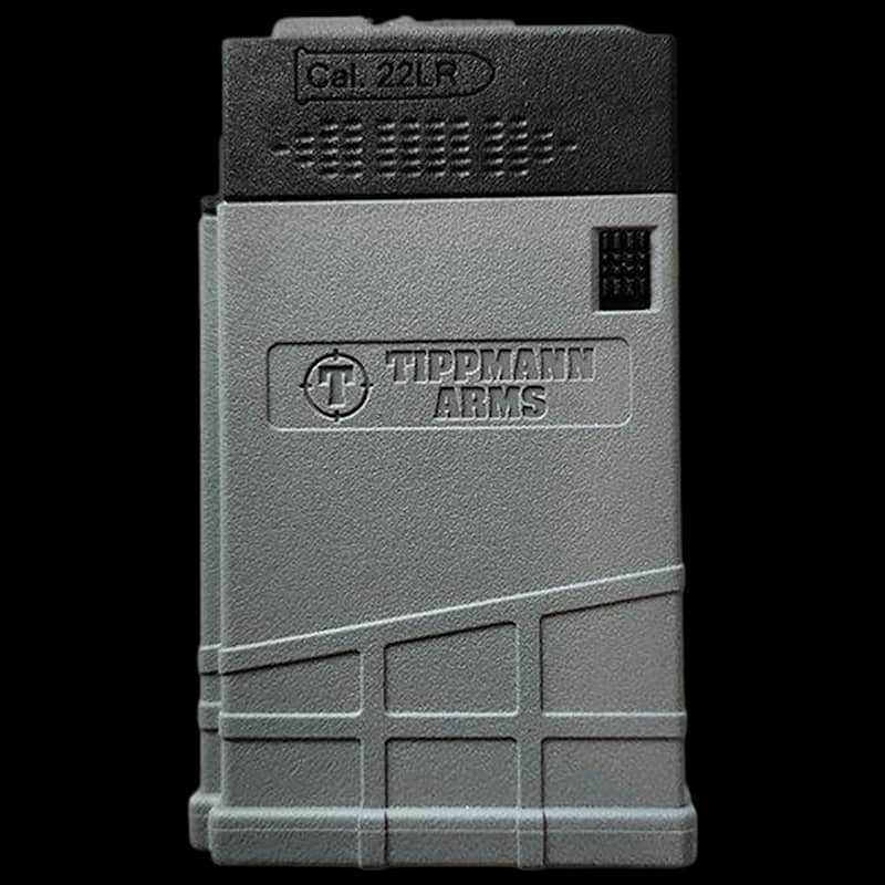 Tippmann Arms 10 Round 22LR Magazine Grey - Image 1