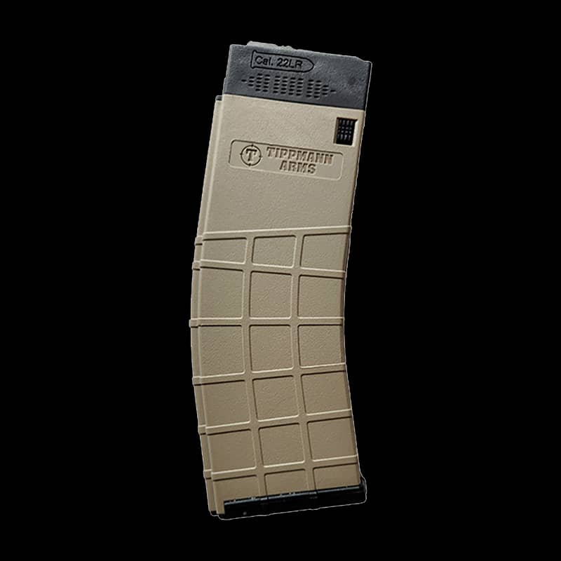 Tippmann Arms 25 Round 22LR Magazine FDE - Image 1