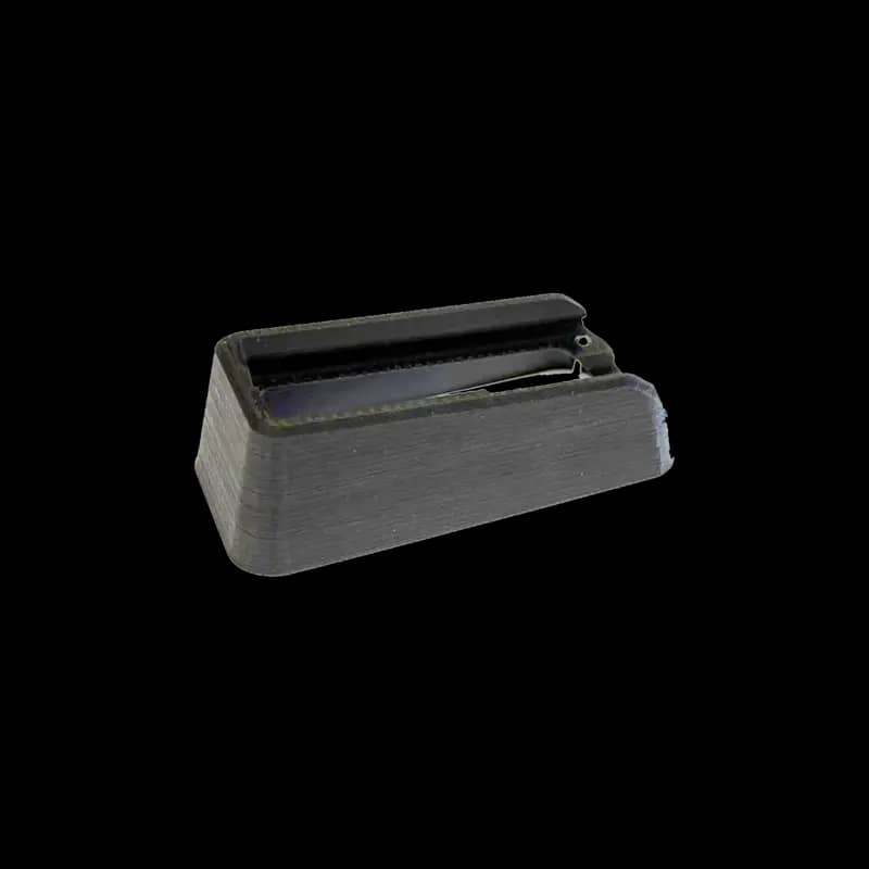 Tippmann Arms Compatible Flared Magwell Black