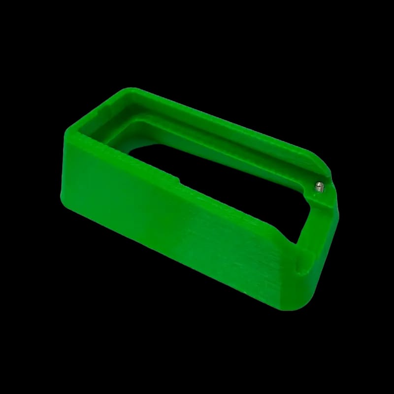 Buy Tippmann Arms Compatible Flared Magwell Green at Shooting Supplies