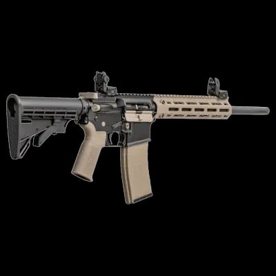 Buy Tippmann Arms M4 LTE Semi Auto Rifle 22LR 12.5" FDE at Shooting Supplies