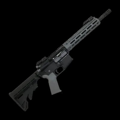 Buy Tippmann Arms M4 Pro-Wolf Grey Accents 22LR 12.5" at Shooting Supplies