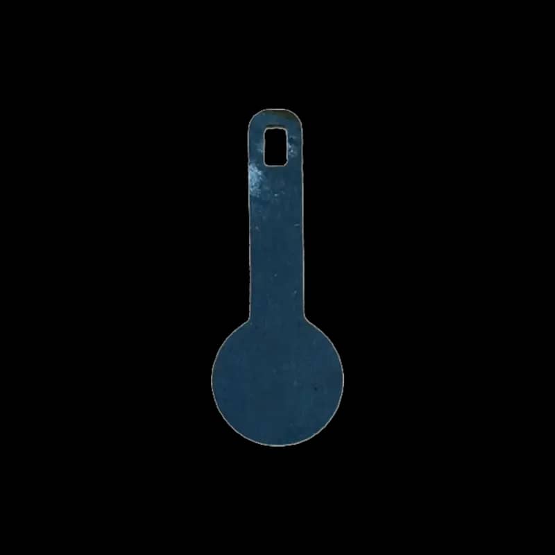 Tom's Targets Rimfire Gong 2"