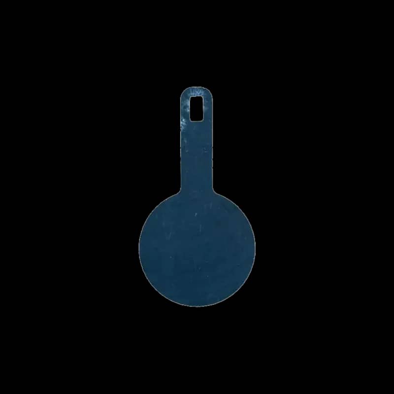 Tom's Targets Rimfire Gong 3"