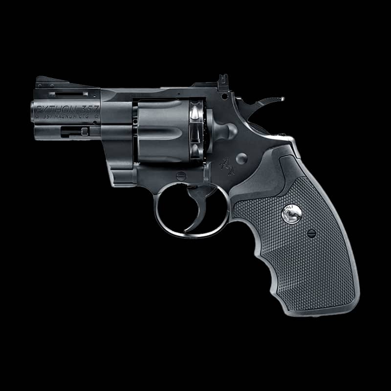 Umarex Colt Python 2.5" Plastic Air Pistol 4.5 mm BB - Image 1