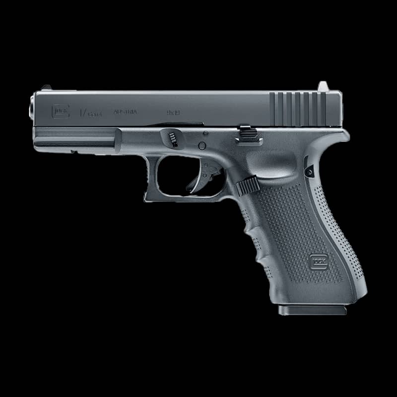 Umarex Glock 17 4.5 mm BB Air Pistol Gen 4 Blowback Black - Image 1