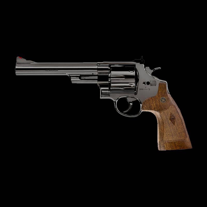 Umarex Smith & Wesson M29 Polished/Blued 6.5" Air Pistol .177 - Image 1