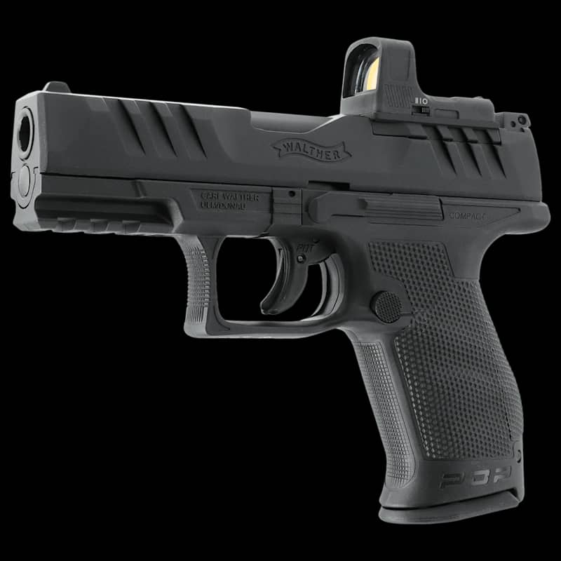 Umarex Walther PDP Compact 4" Air Pistol Combo With Red Dot .177 - Image 2