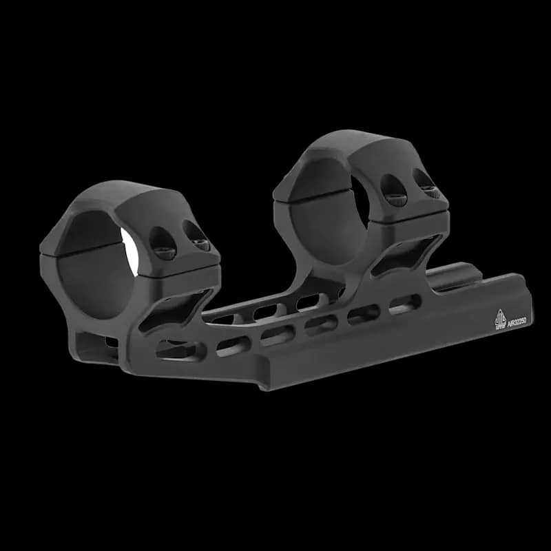 UTG Accu-Sync 30mm Cantilever Mount High 50mm Offset Black - Image 2