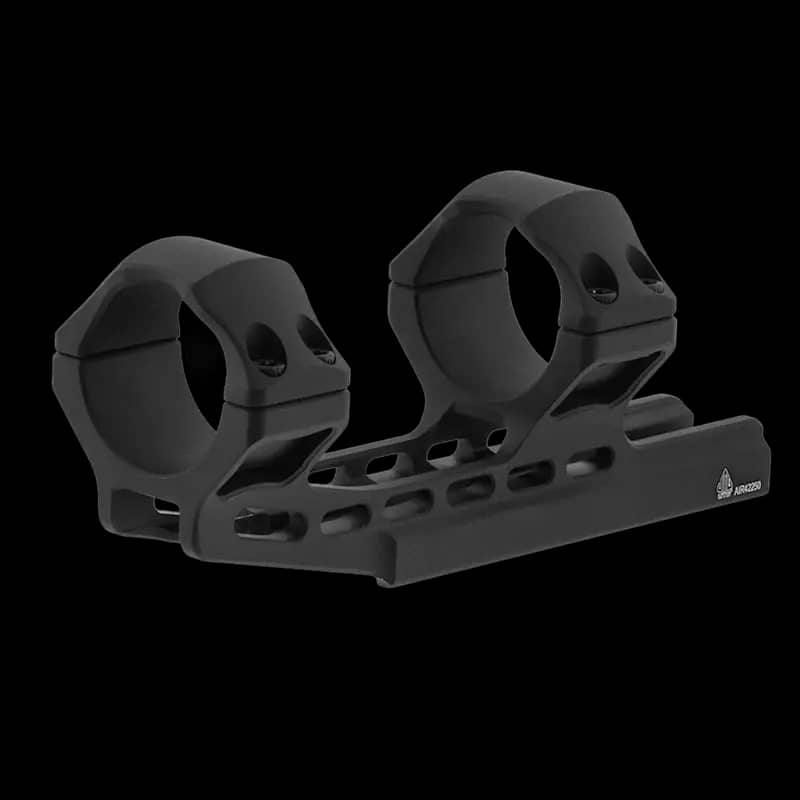 UTG Accu-Sync 34mm Cantilever Mount High 50mm Offset Black - Image 1