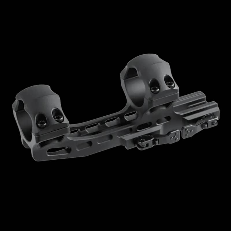 UTG Accu-Sync QR High Offset Mount (70mm) 20 MOA 34mm - Image 1