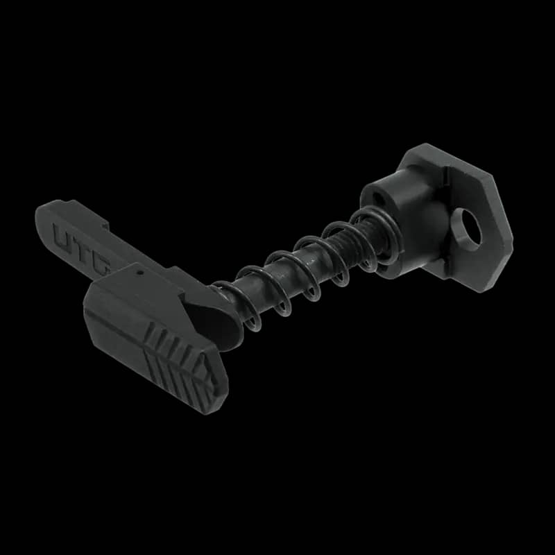 UTG Ambidextrous Extended Magazine Release Black