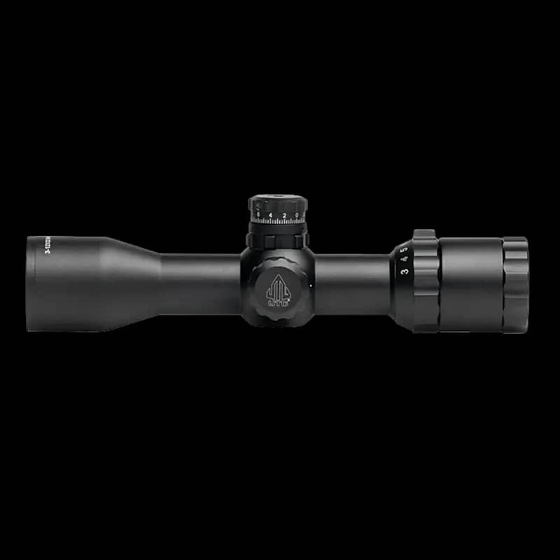UTG Bug Buster 3-12x32 SF MD With Dovetail Rings - Image 1