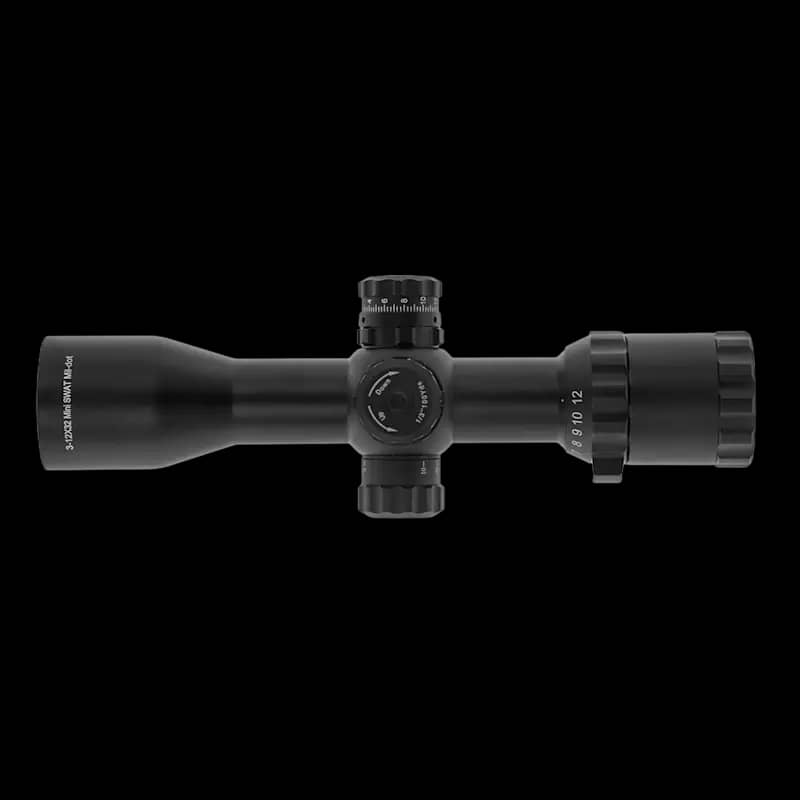 UTG Bug Buster 3-12x32 SF MD With Dovetail Rings - Image 2