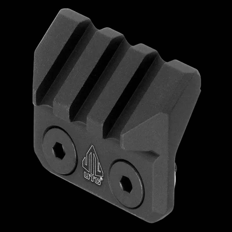 UTG M-Lok Angled Picatinney Rail Section 3 slot - Image 1