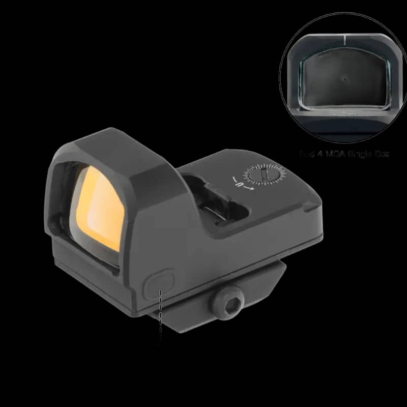 UTG OP3 Micro SL Reflex Style Red Dot Sight Manual - Image 5