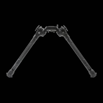 UTG Over Bore Bipod, 7"–11" Center Height, QD, Picatinny