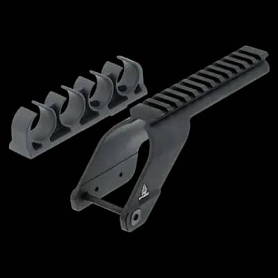 UTG Picatinney Saddle Mount Mossberg 500/590