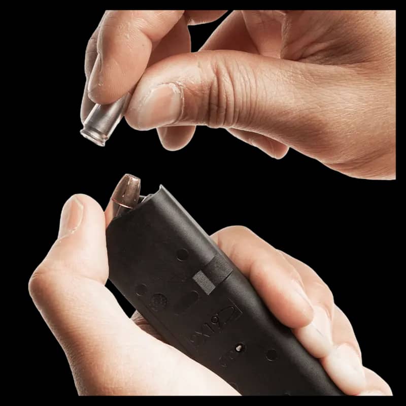 UTG Polymer Magazine for Glock 9mm 17 rounds - Image 6