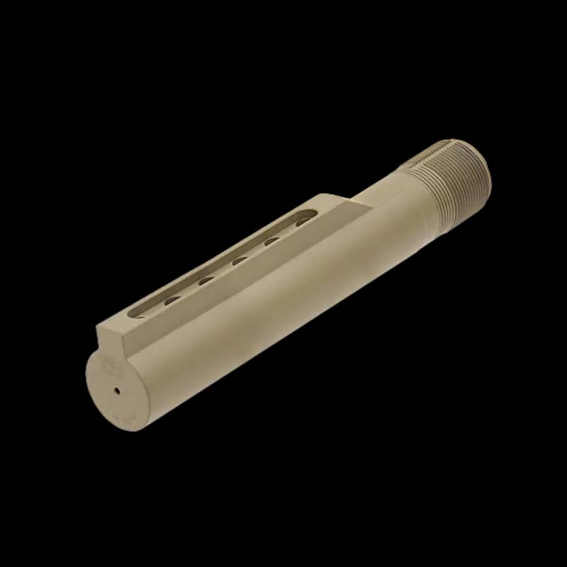 UTG PRO 6 Position Aluminium Cerakote Buffer Tube FDE - Image 2